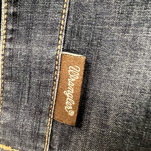 Denim snap shirt - Picture 3 of 4